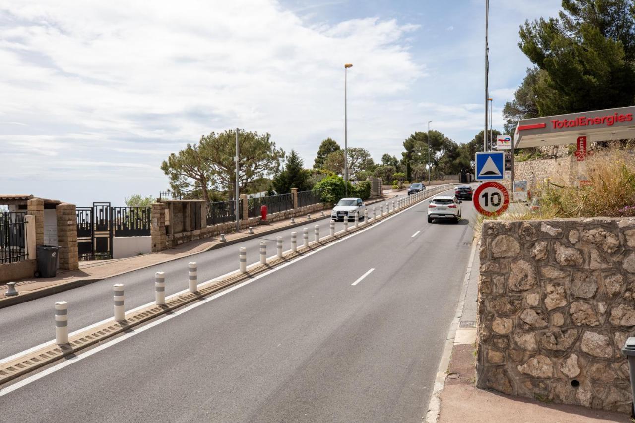 Saint-Antoine Mont Des Olives - Cap D'Ail- App4アパートメント エクステリア 写真