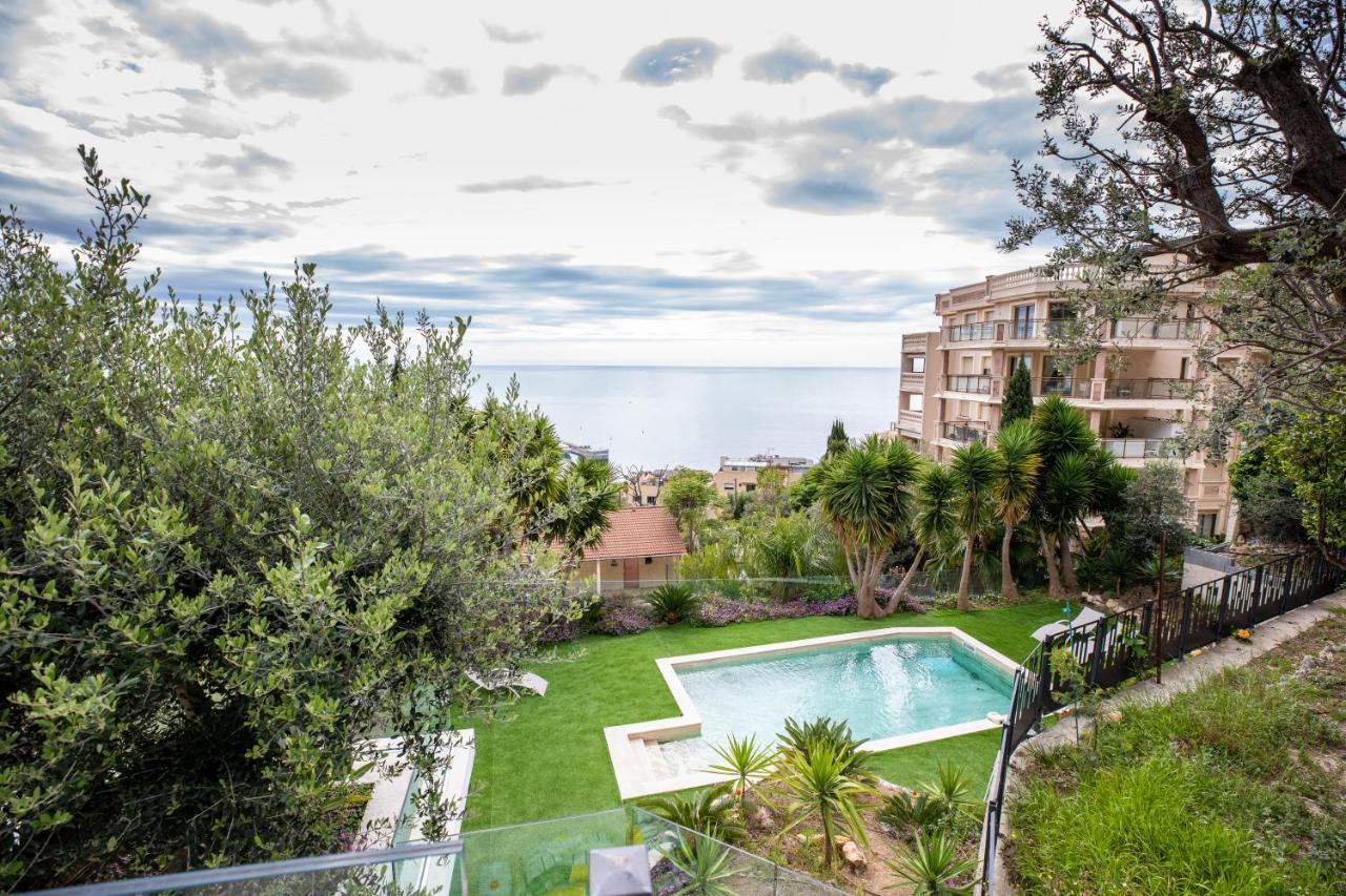 Saint-Antoine Mont Des Olives - Cap D'Ail- App4アパートメント エクステリア 写真